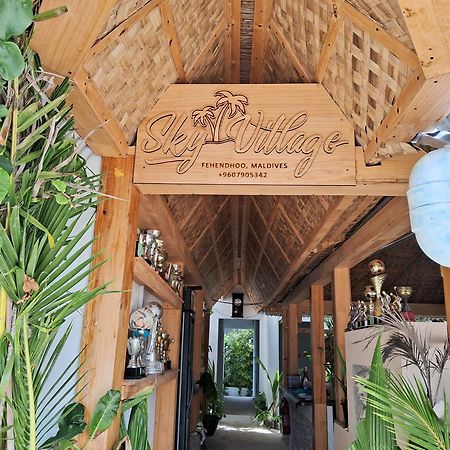 Sky Village Fehendhoo Luaran gambar