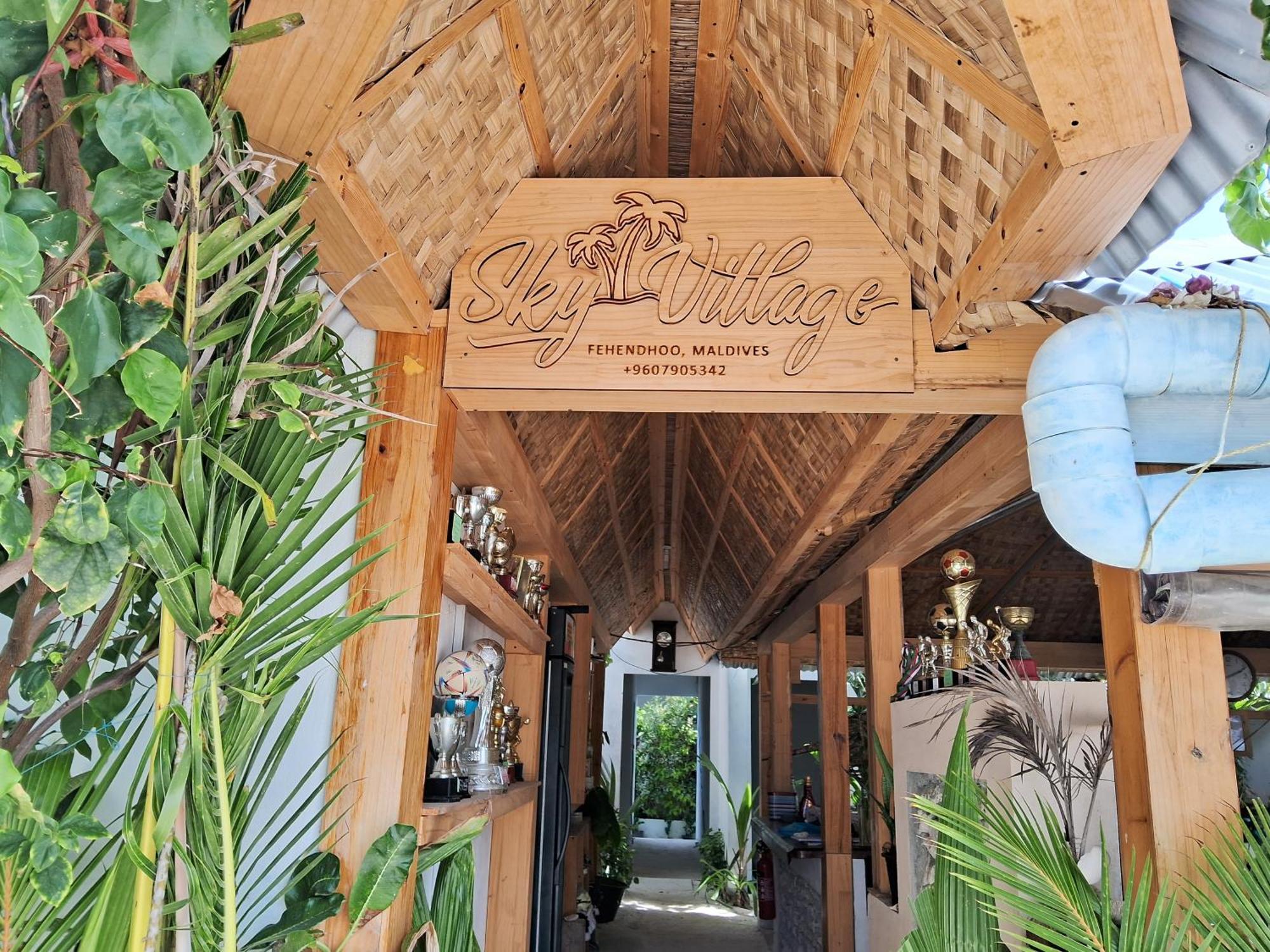 Sky Village Fehendhoo Luaran gambar